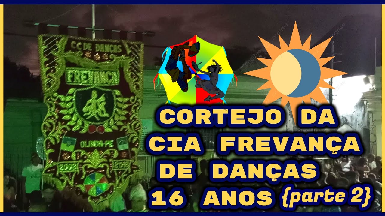 CORTEJO DA CIA FREVANÇA DE DANÇAS. 16 ANOS DE HISTORIA {parte 2}