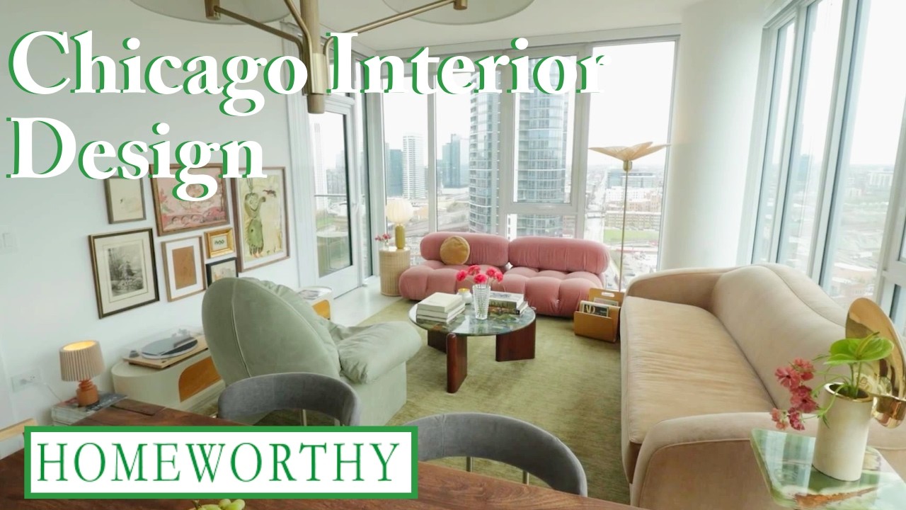 CHICAGO INTERIOR DESIGN | Beautiful Homes with Vintage Treasures, Classic Design & Art-Filled Spaces