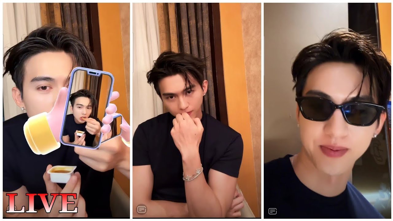 Live Streaming 28/05/2024 😍 Xu Zhibin ( 徐志滨 ) #soleil #chinese #model #handsome #英俊的 #中国人 #模型
