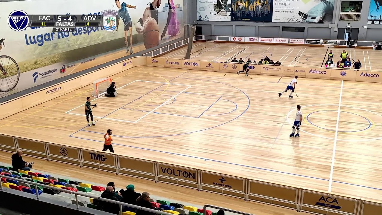 Famalicense AC x AD Valongo 