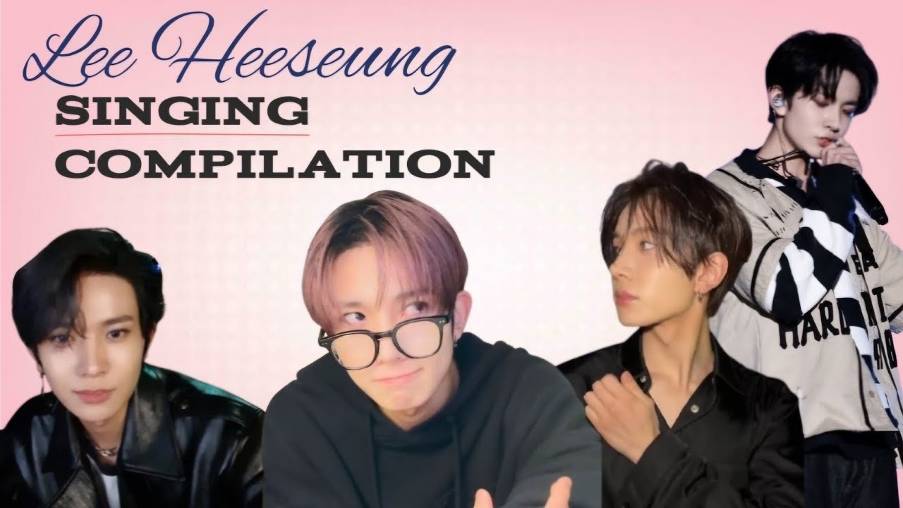 the #1 4th gen vocalist - compilation lee heeseung singing