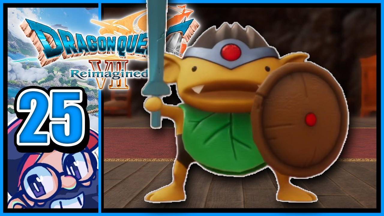 Der König der Diebe | Dragon Quest 7 Reimagined #25