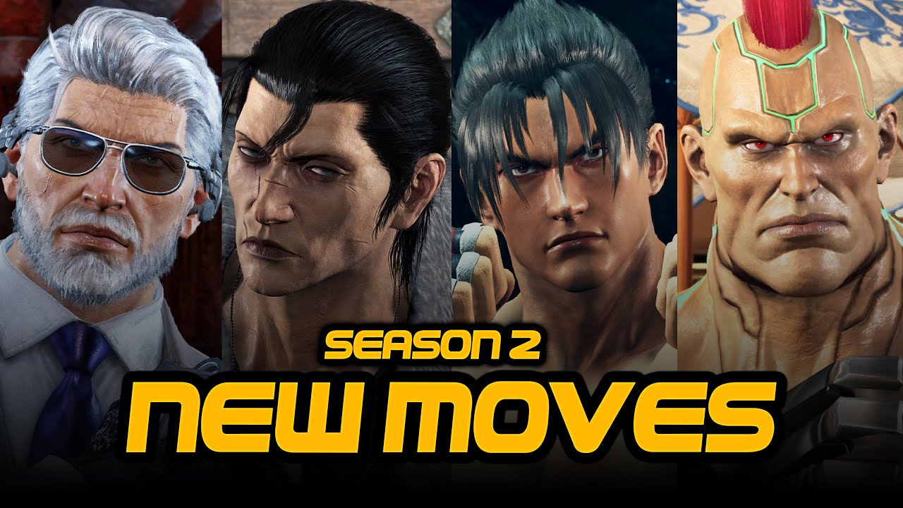 Season 2 All New Moves - Tekken 8