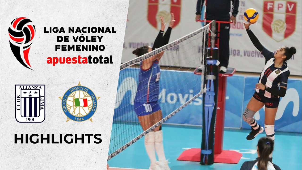 Alianza Lima 🆚 Circolo Sportivo Italiano: Highlights [4K] ¡Un duelo vibrante por la Liga Nacional!💥🏐