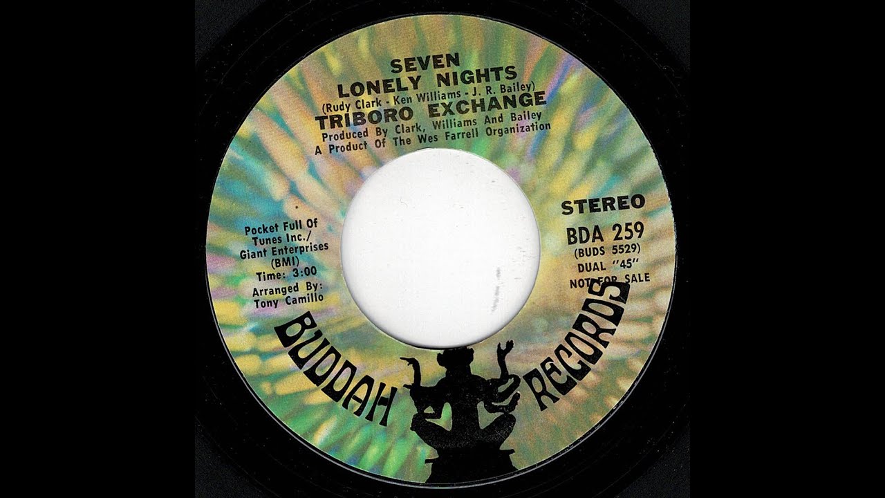 Triboro Exchange - Seven Lonely Nights - (Buddah)