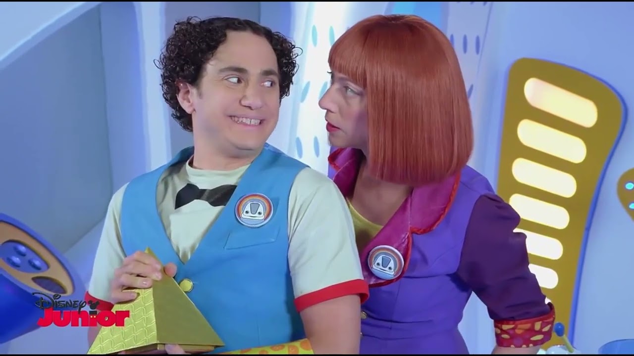 Junior Express - Todos quieren el chocolate faraón