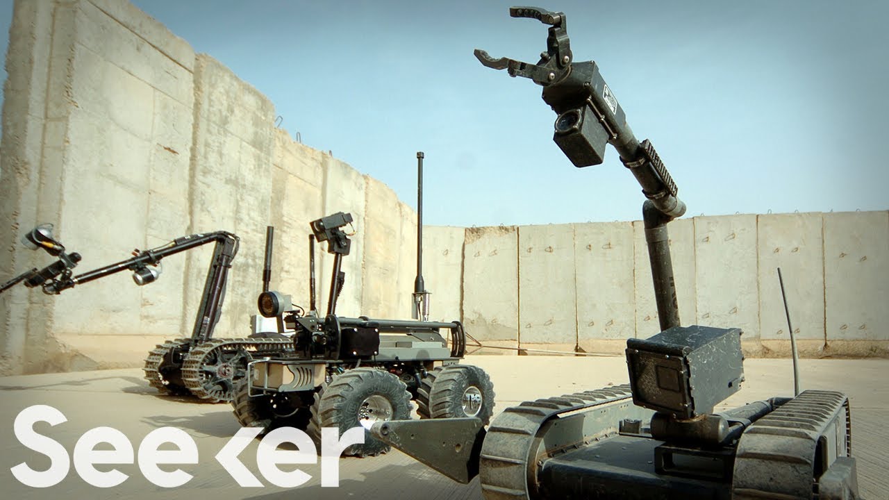 How Do Robots Dismantle Bombs?