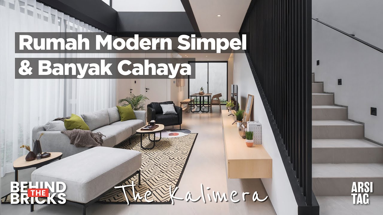 Hunian Modern Kontemporer - Simpel Estetik dengan Warna Netral