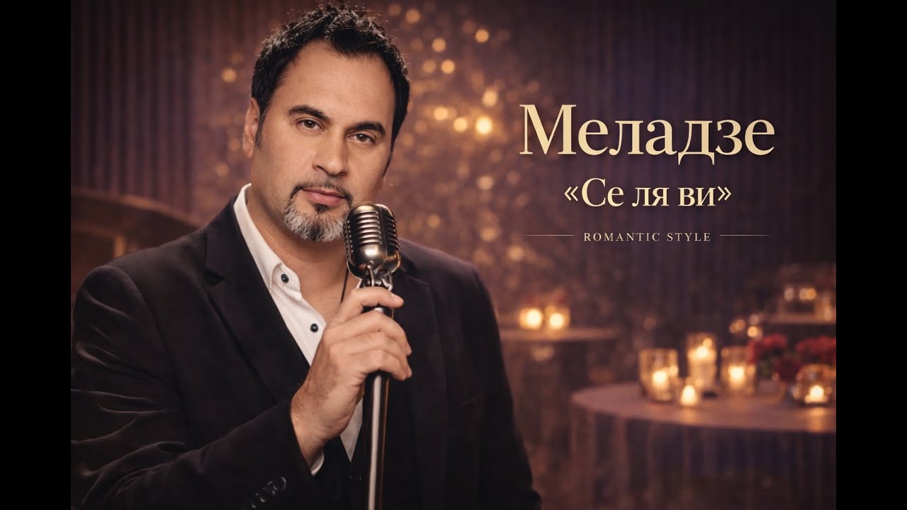 🥂💞 Меладзе — «Се ля ви» | Noir Blues