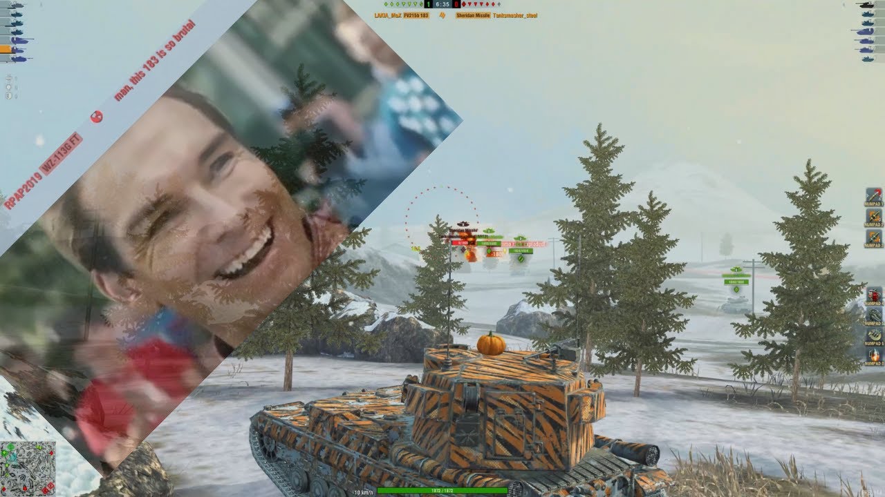 Average WoT Blitz Experience