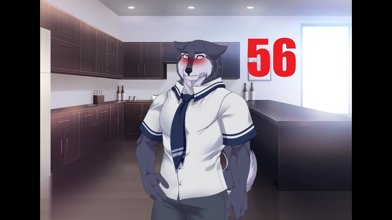 Tennis Ace Visual Novel Furry Parte 56 Español Kelrok Remasterización