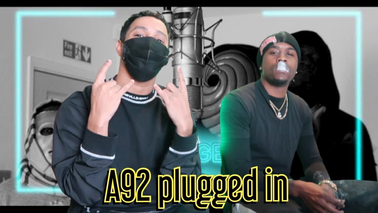 Chicago rapper reacts to #A92 🇮🇪 Offica x Ksav x Dbo x BT - Plugged In
