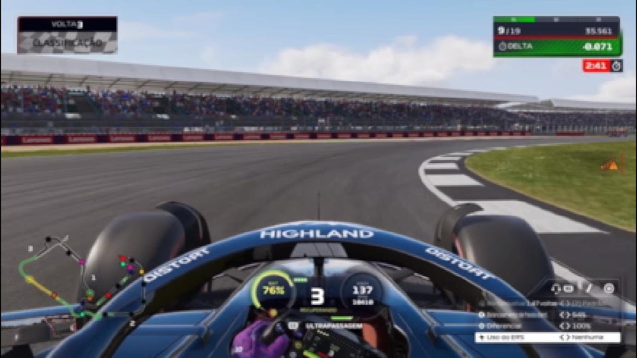 Estreia com o pé direito! - Idols equipes ascension - F1 25