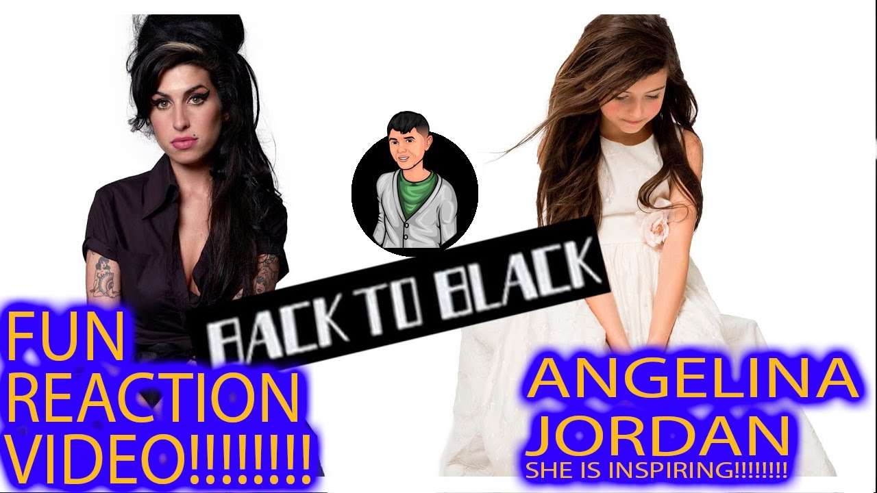 She Is SO Inspiring!!!! Angelina Jordan og KORK: «Back To Black» 2016 [[New Today - Reaction Video]]