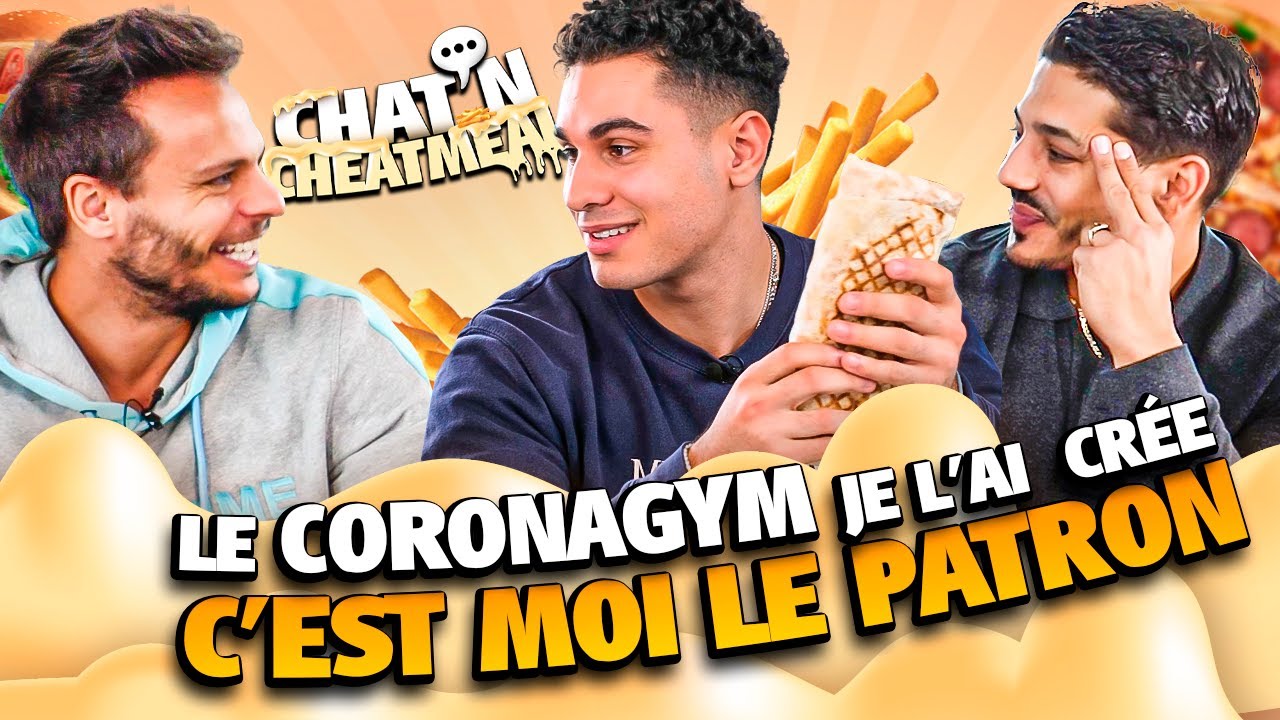 IBRA, LE PATRON DU @CoronaGymOff  CHAT'N CHEAT MEAL #6