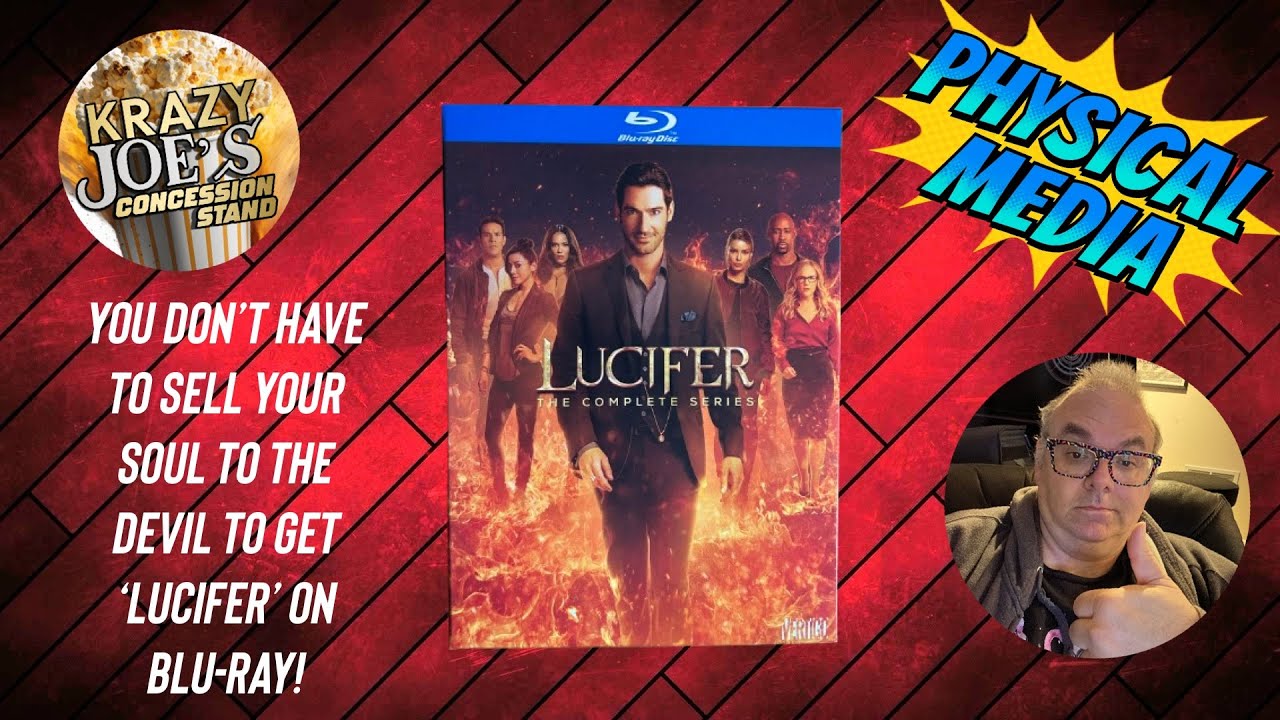 Фильм DC &laquo;Люцифер&raquo; теперь доступен на Blu-Ray!