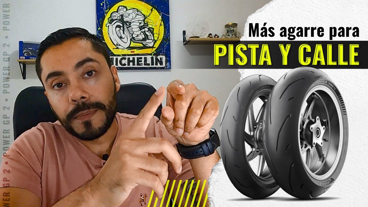 Nueva Michelin POWER GP2 - Ideal para calle y pista