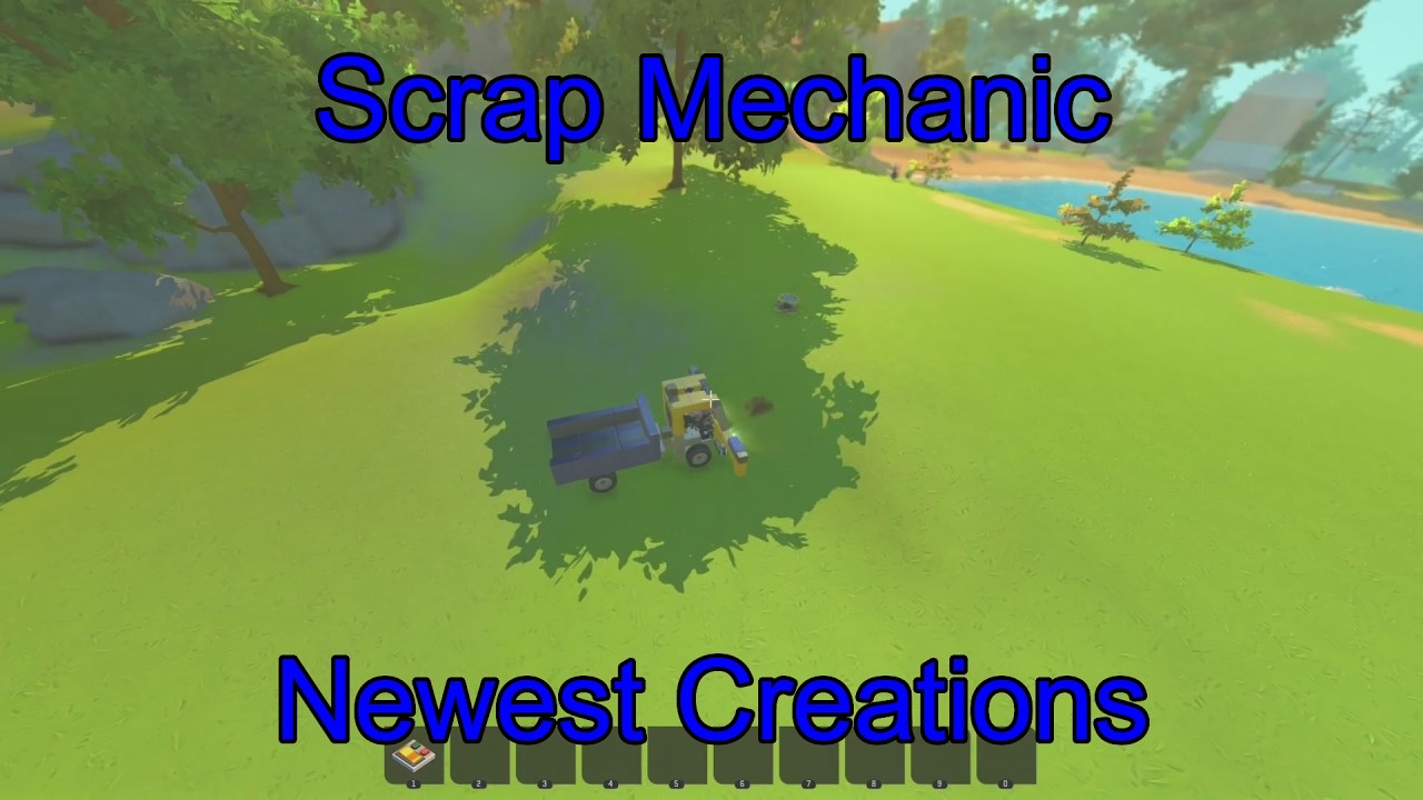 Scrap Mechanic Vehicle Showcase: Epic Builds 2024, Unique Tanks & Transportation Creations!