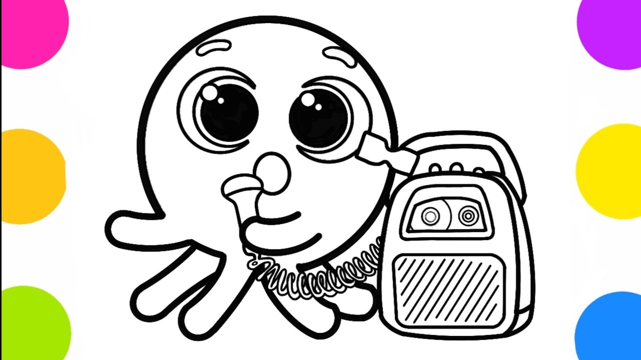 Desenhando - POW DO BOLOFOFOS!! Como desenhar o personagem Pow do Bolofofos | Desenhos Infantis