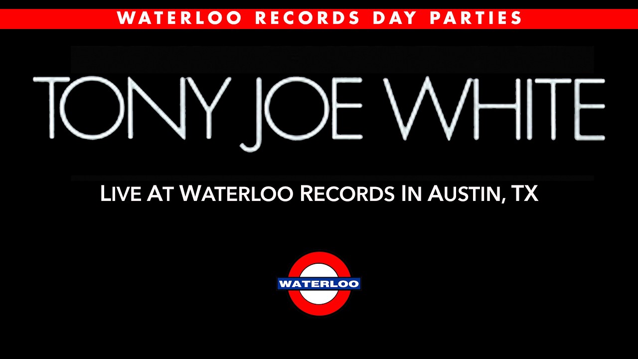 Tony Joe White "Way Down South" live at Waterloo Records during SXSW 2014