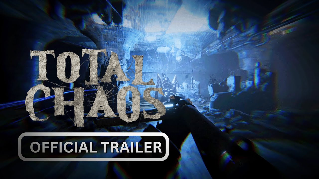 Total Chaos | NEW Survival Horror Game | First Look & Gameplay Trailer