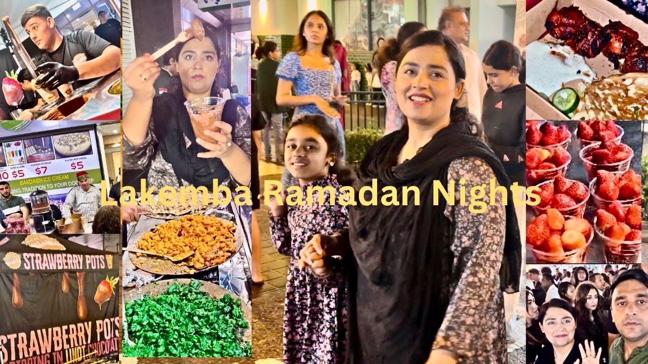 RAMADAN NIGHTS LAKEMBA SYDNEY 2024 VISIT | RAMADAN SERIES DAY 5 🌙