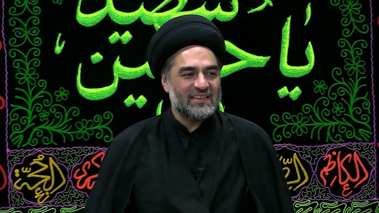 Dua || Majlis 01 || Maulana Ali Raza Rizvi
