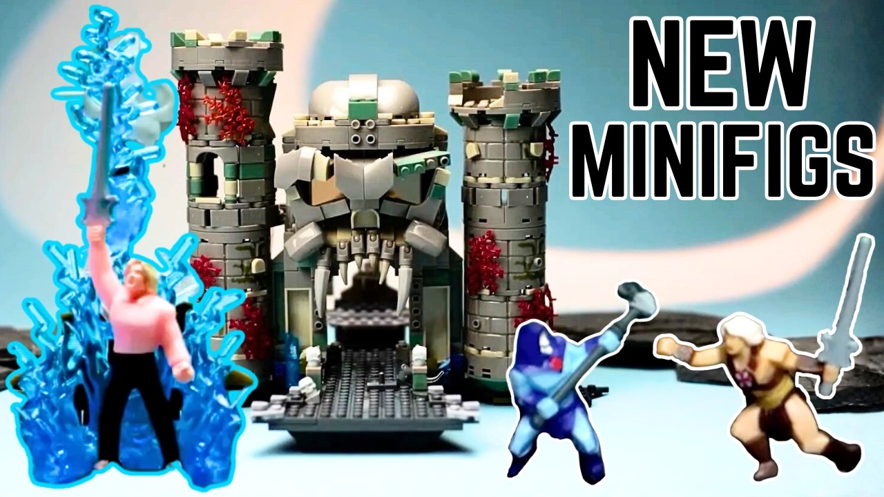 Что, чёрт возьми, такое «Микромир»?! Фигурки Mattel Brick Shop