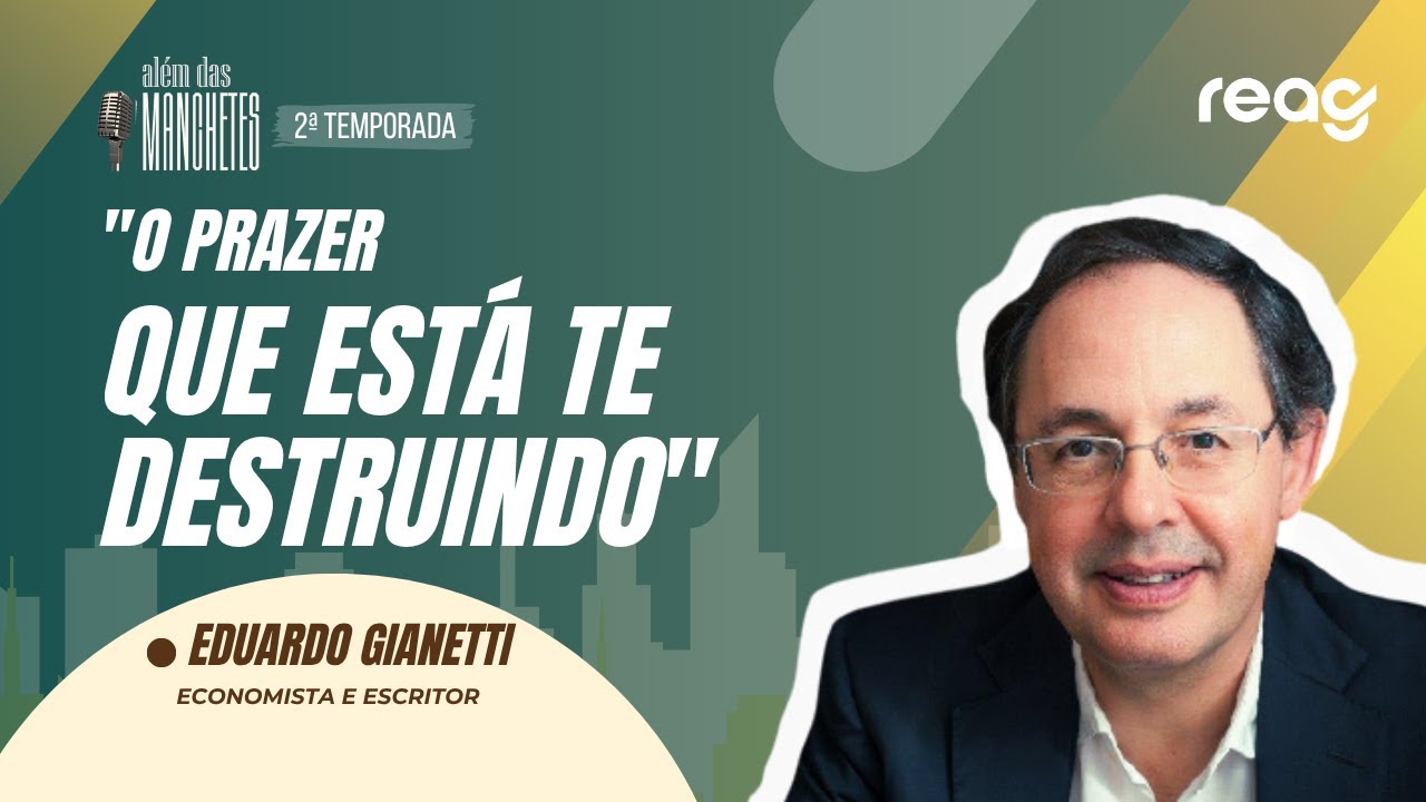 ENTENDA POR QUE A HUMANIDADE ESTÁ À BEIRA DO COLAPSO DIGITAL, SEGUNDO EDUARDO GIANNETTI