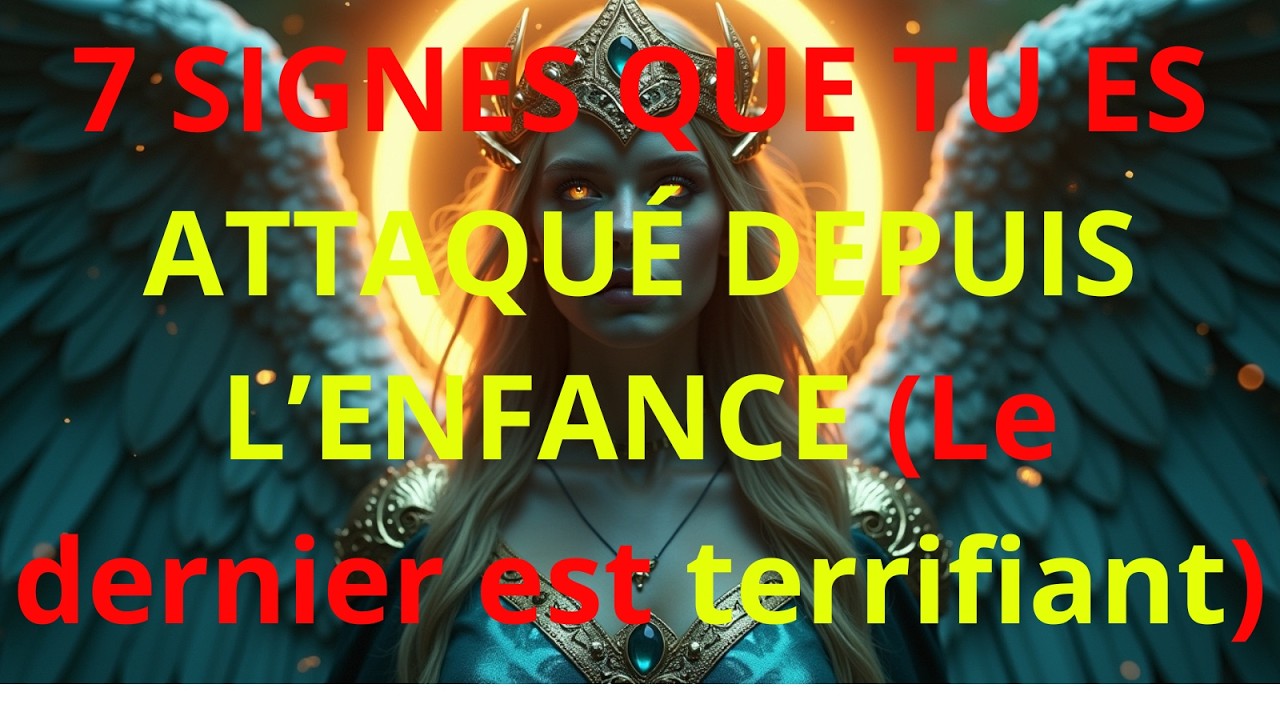 7 PREUVES QUE L’ENNEMI TE COMBAT DEPUIS L’ENFANCE 😱
