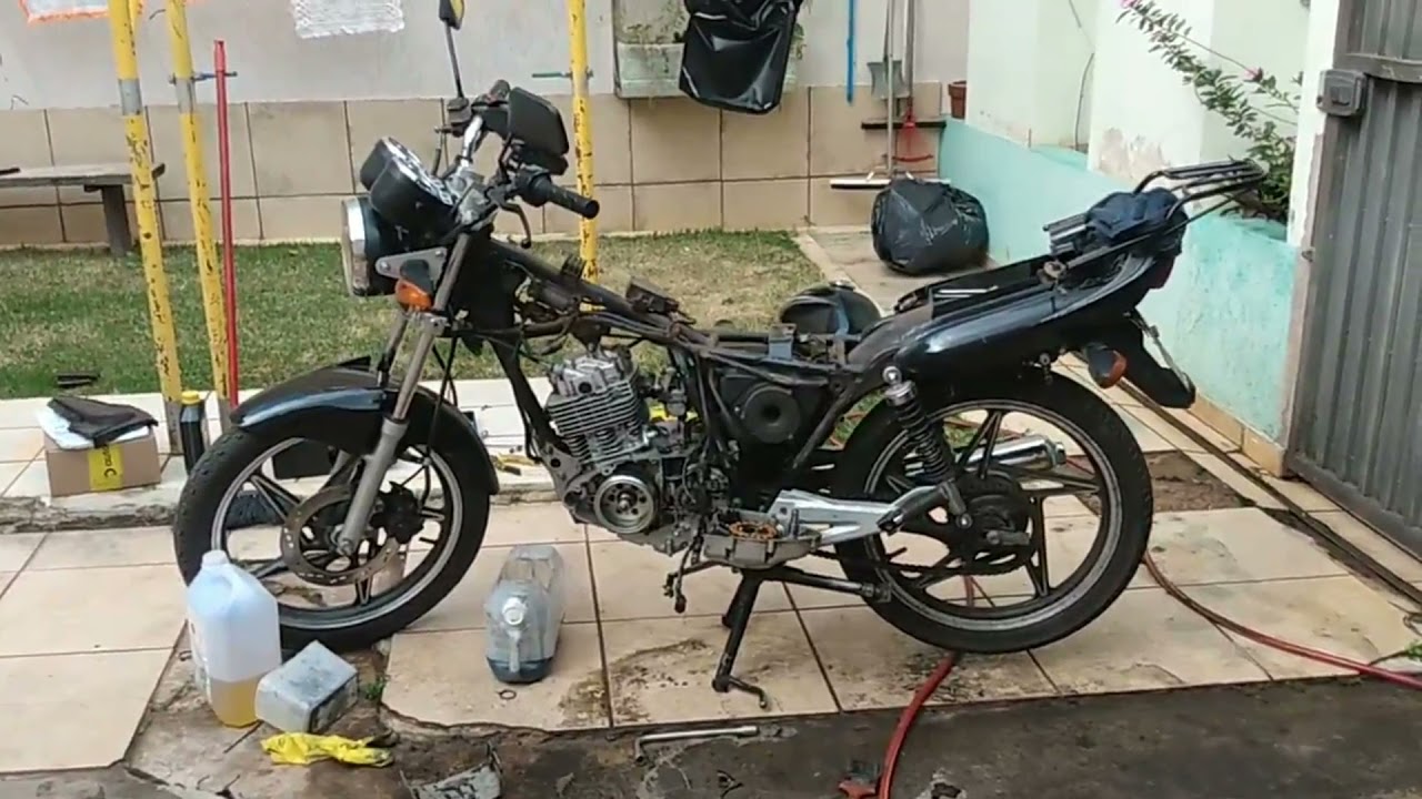 Como trocar o sensor de marcha da Suzuki yes?!para o vasamento ?!?!🛵😢😱😱