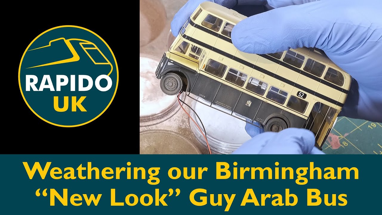 How to Weather a Guy Arab Bus