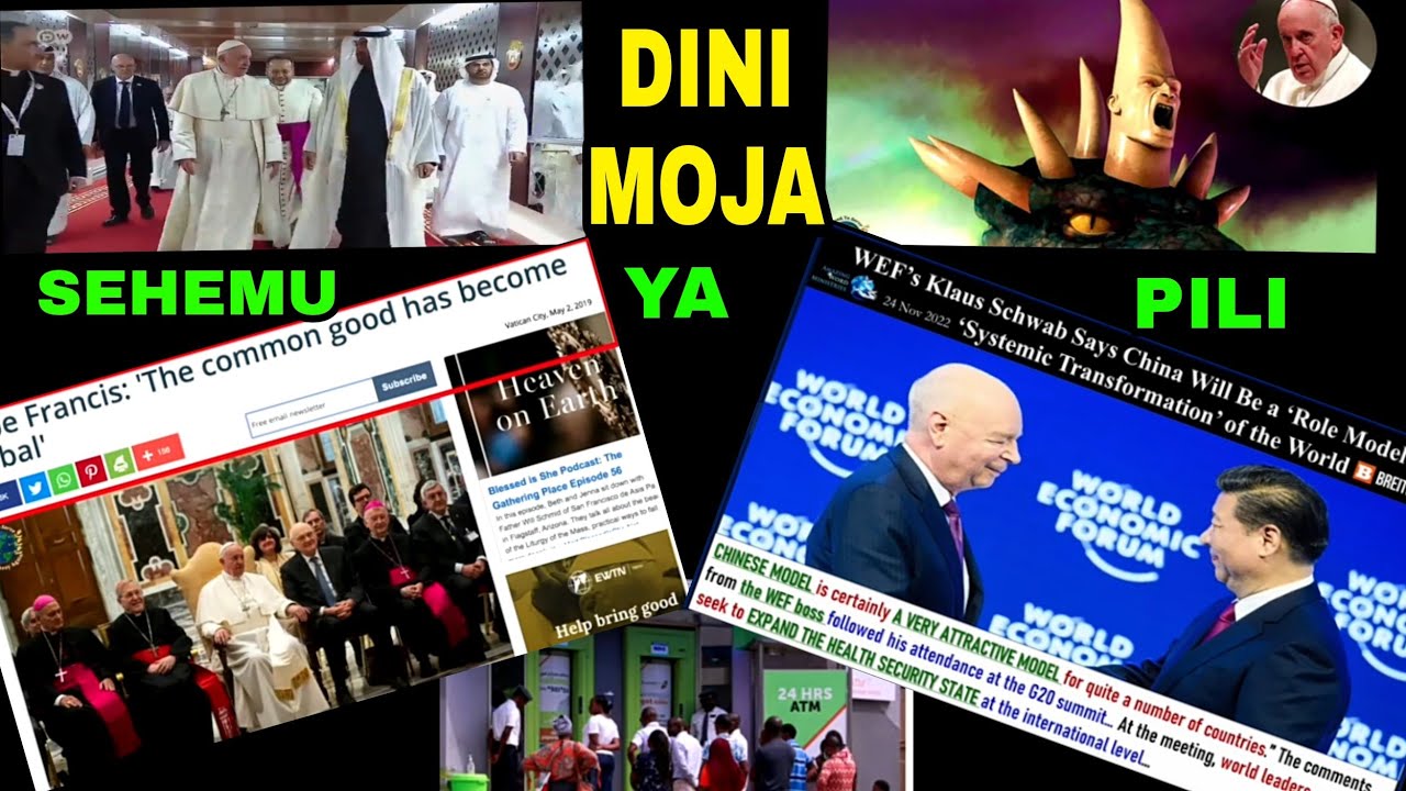 DINI MOJA: KUTOKUUZA NA KUNUNUA_SIRI YA PESA ZA KIDIGITALI/MTANDAO, WAKE UP!!!
