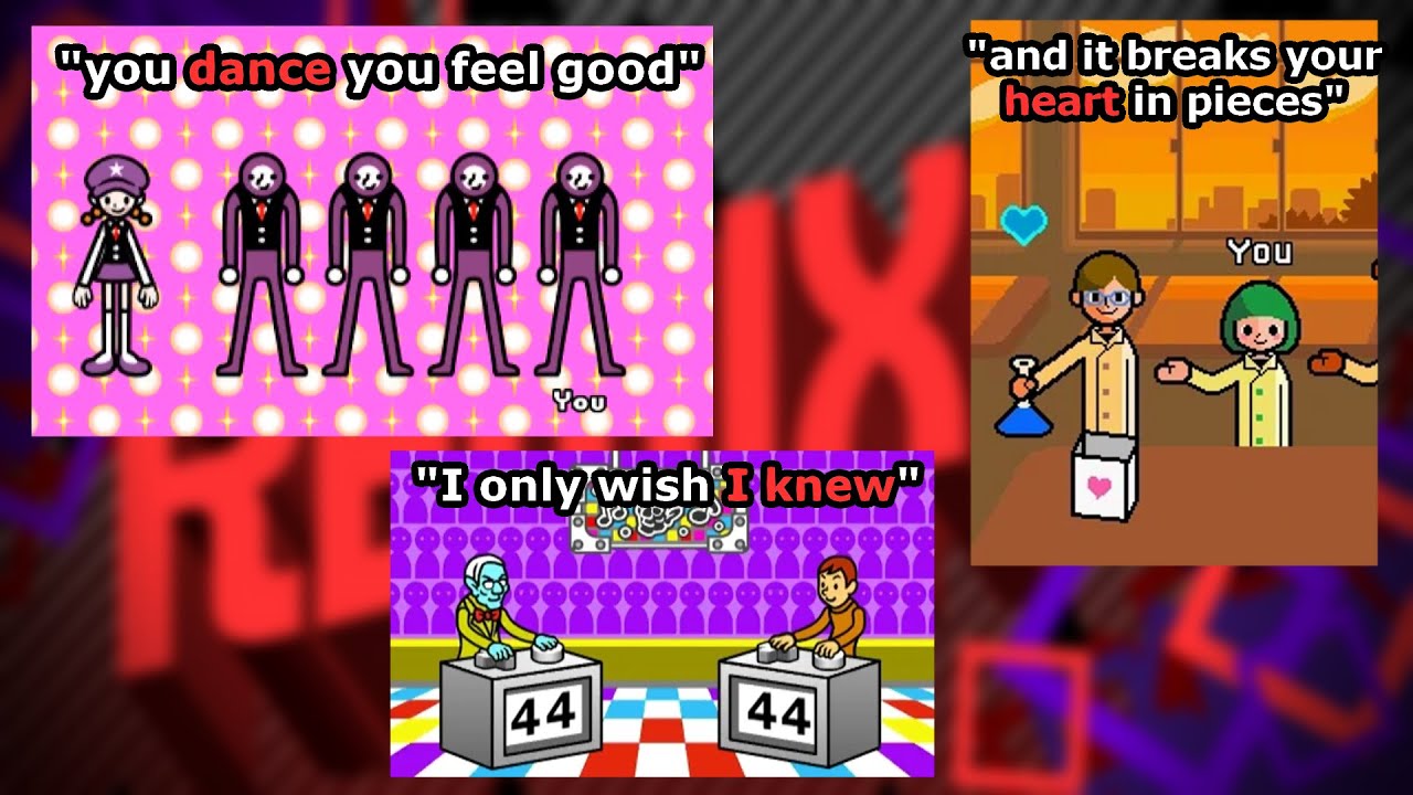 Fever Remix 9 but the lyrics are literal... | Rhythm Heaven Custom Remix