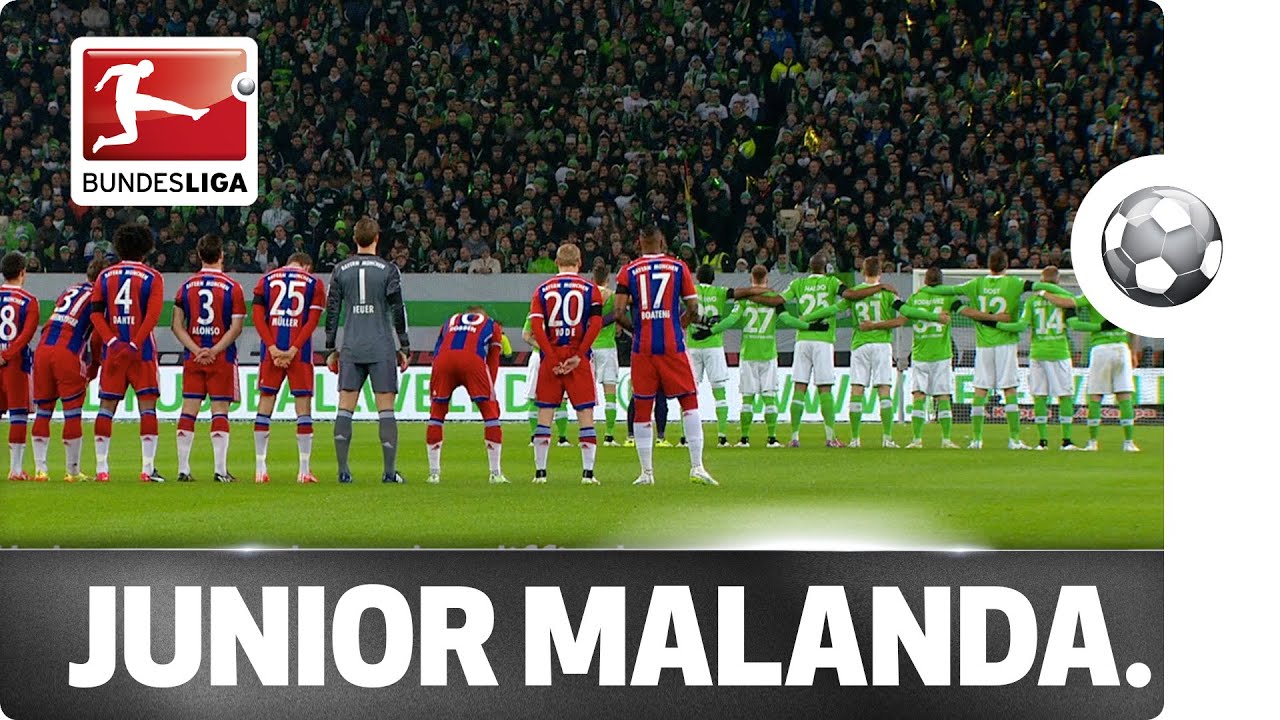 The Bundesliga Applauds for Junior Malanda