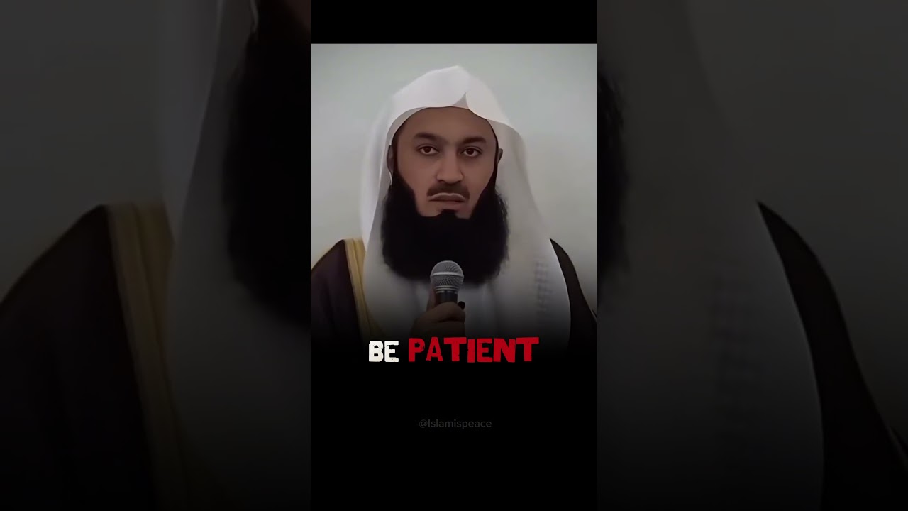 Fear , Anxiety, not knowing what to do - Mufti Menk