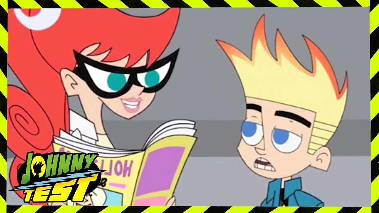 Johnny Test S1 Episódio 15: JTV // Johnny vs. Bling Bling 2 | Vídeos para crianças