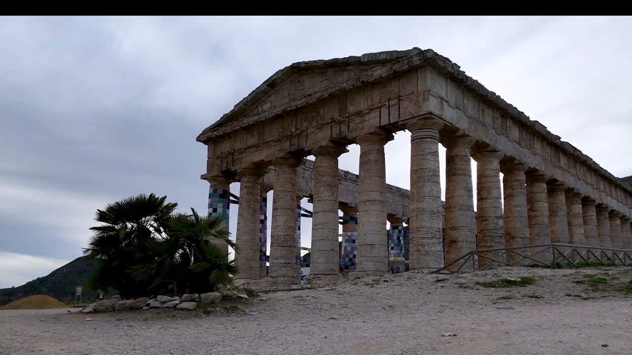 Ancient Sicily from Above | Relaxing 4K Drone Tour of Segesta