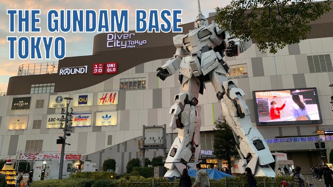 Gundam base Tokyo | Gunpla shopping l Odaiba Japan