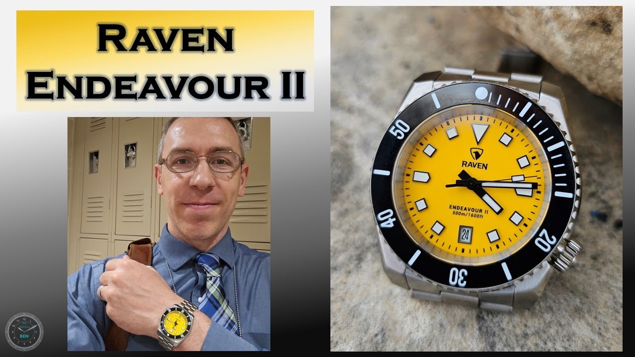 Raven Endeavour II Hands-On: Strong Specs, Stunning Lume, Perfect Fit