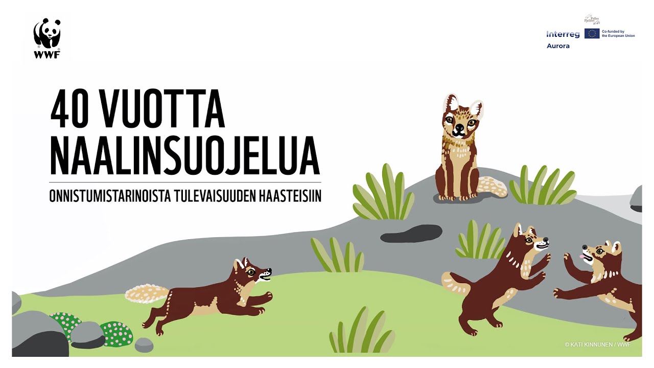 40 vuotta naalinsuojelua – onnistumistarinoista tulevaisuuden haasteisiin, seminaari 4.11.2025