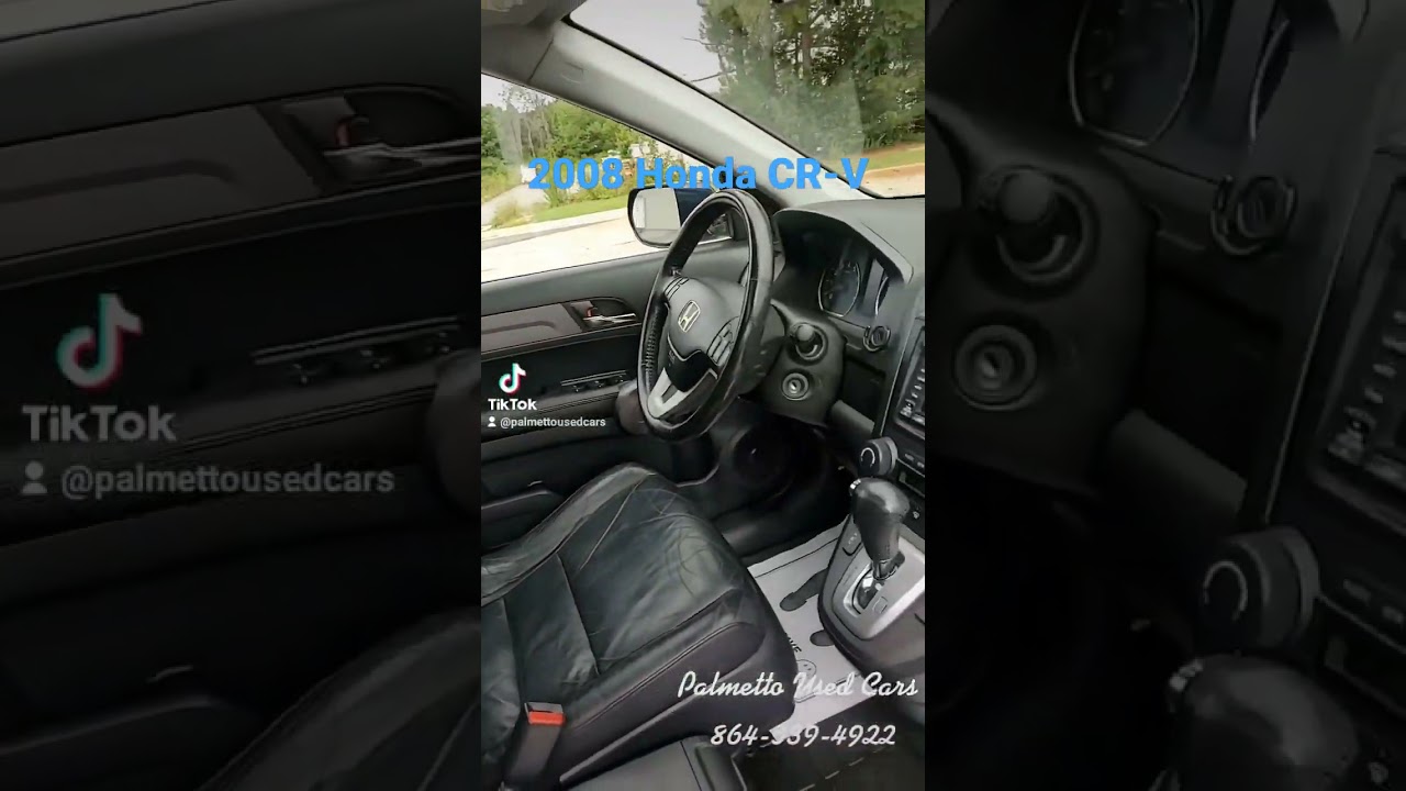 2008 Honda CR-V, 137K miles