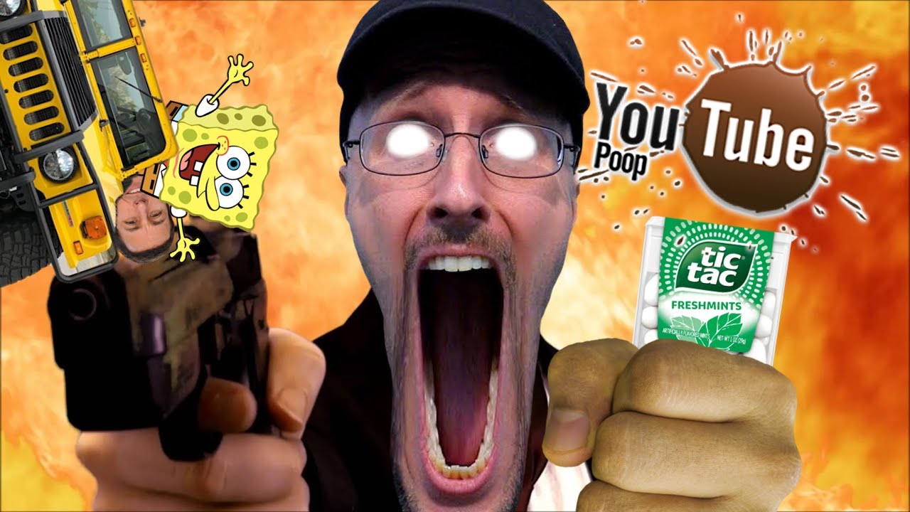 [YTP Collab Entry] The Nostalgia Monkey fonicates over Adam Sandler (Nostalgia Critic)