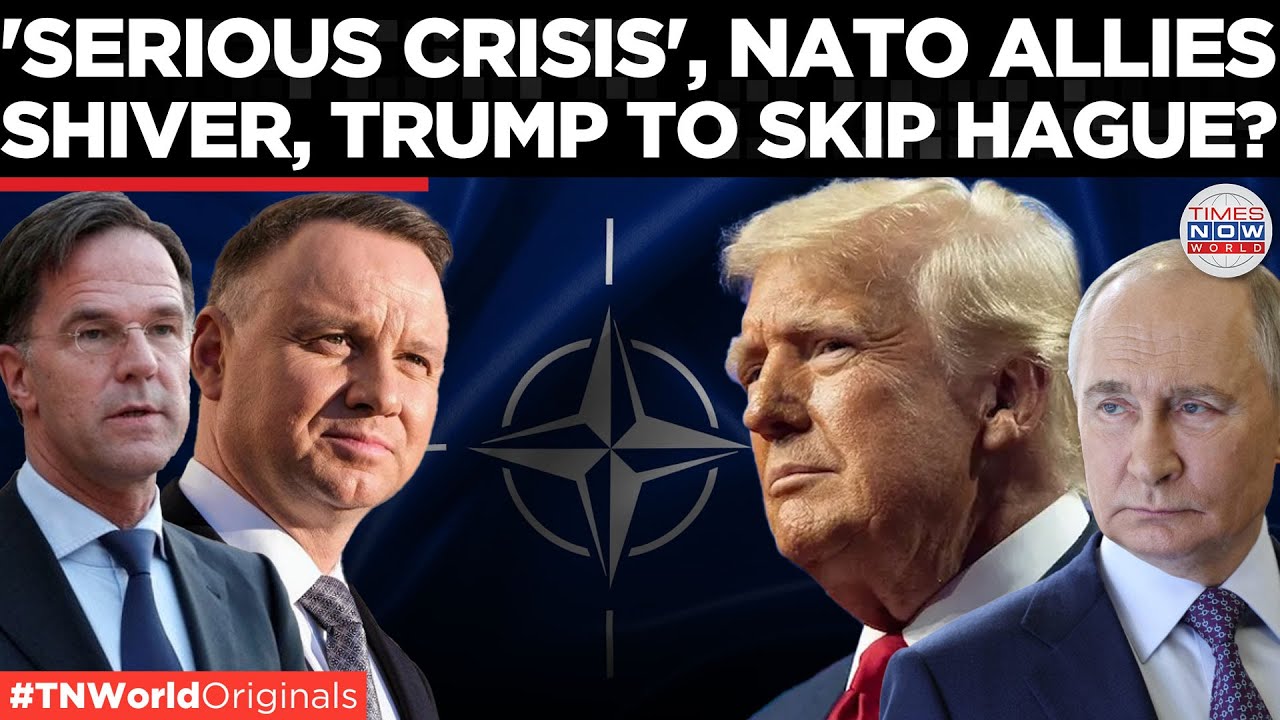Duda Sounds Alarm: NATO Crisis Looms if Trump Skips 2025 Hague Summit | Russia Tensions Escalate