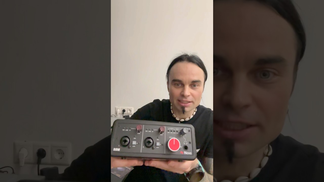 Neve 88m звуковая карта от легендарного бренда, распаковка, краткий обзор.🔥😍#neve88m #neve