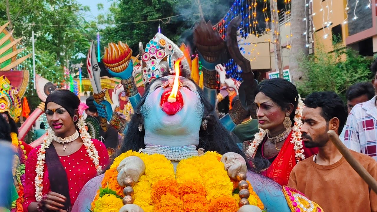 ఏలూరు భావిశెట్టి వారి పేట భూలోకమ్మ అమ్మవారి సంబరాలు.. హైలెట్స్.... 