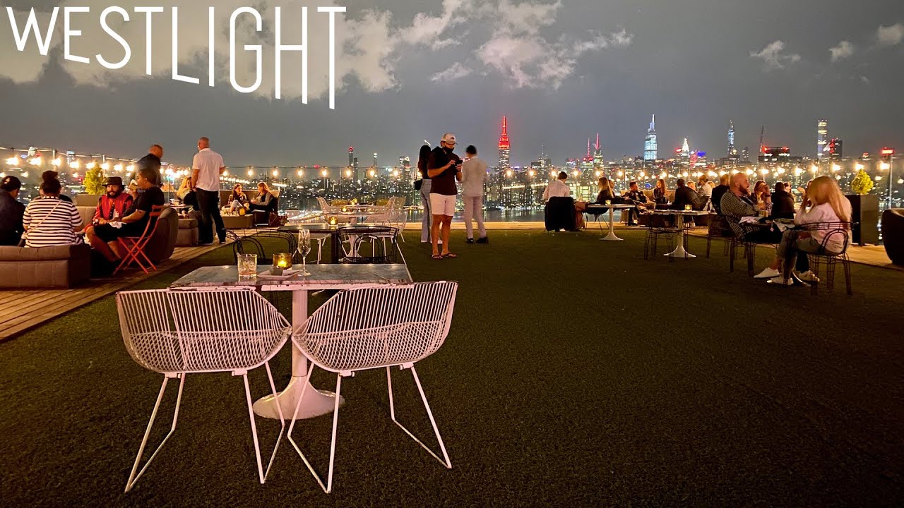 If the drinks don't light you up, the view will: Westlight