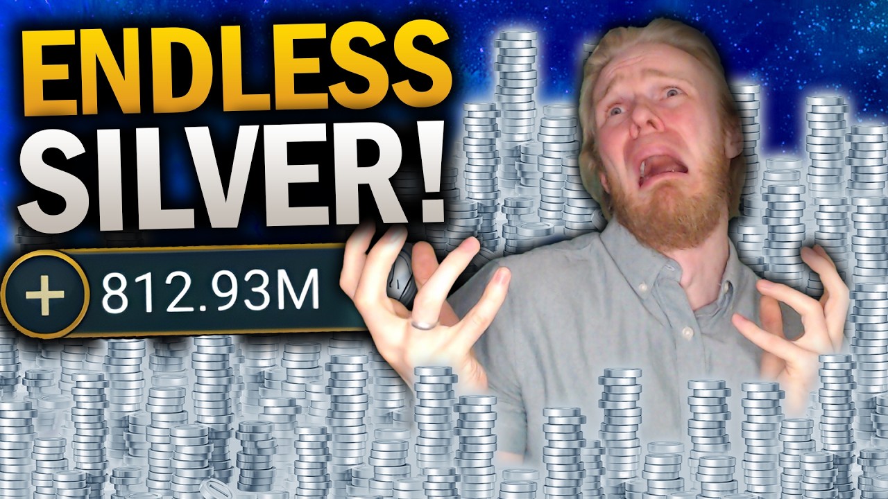 GO INFINITE! How to Farm MILLIONS of Silver Fast in Raid Shadow Legends