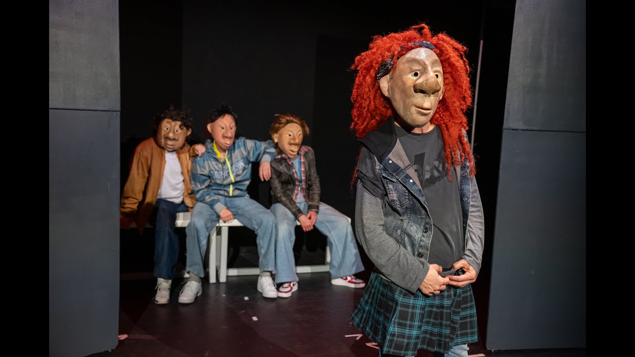 Theater Strahl: Typen (Masken-Beatbox-Theater) - Trailer