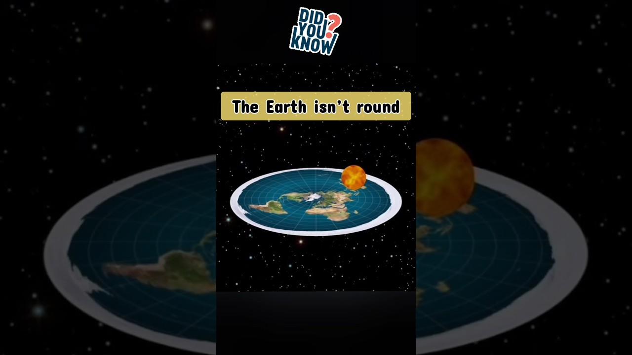 The Earth Isn't Round - (Short Video) | Geo | geography | #shorts